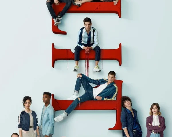 Elite poster - Is it safe for kids?