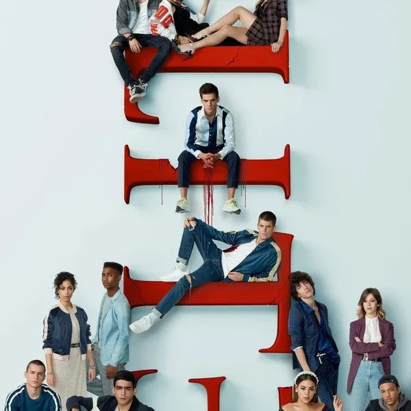 Elite poster - Is it safe for kids?
