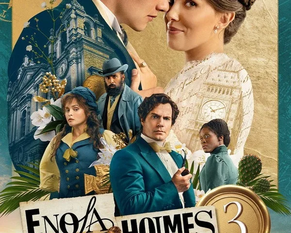 Enola Holmes 3 poster - Is it safe for kids?