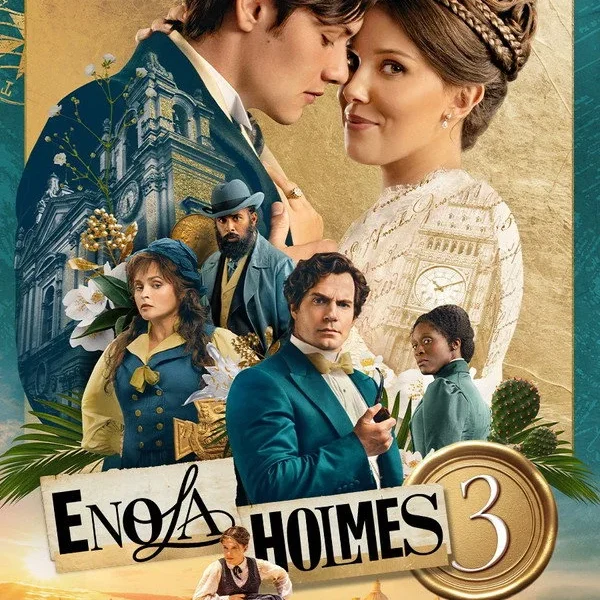 Enola Holmes 3 poster - Is it safe for kids?