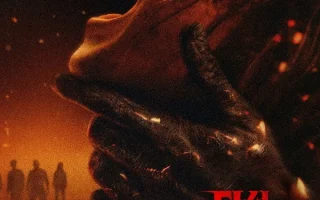 Evil Dead Burn poster - Is it safe for kids?