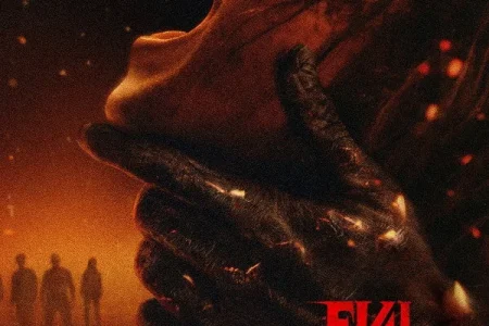 Evil Dead Burn poster - Is it safe for kids?