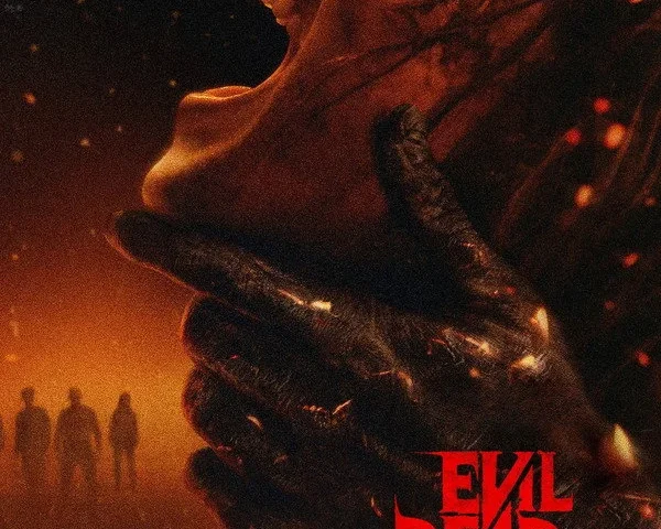 Evil Dead Burn poster - Is it safe for kids?
