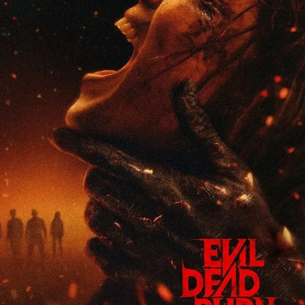 Evil Dead Burn poster - Is it safe for kids?