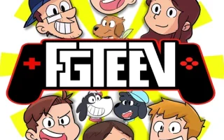 FGTeeV Content poster - Is it safe for kids?