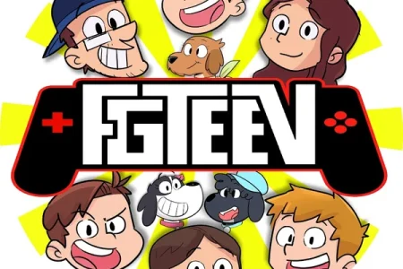 FGTeeV Content poster - Is it safe for kids?