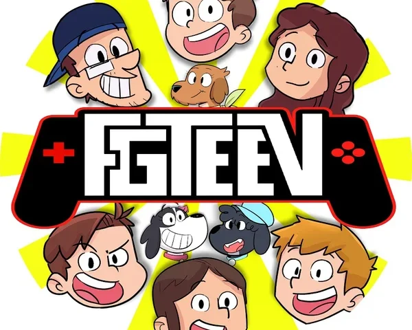 FGTeeV Content poster - Is it safe for kids?