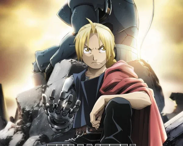 Fullmetal Alchemist: Brotherhood poster - Is it safe for kids?