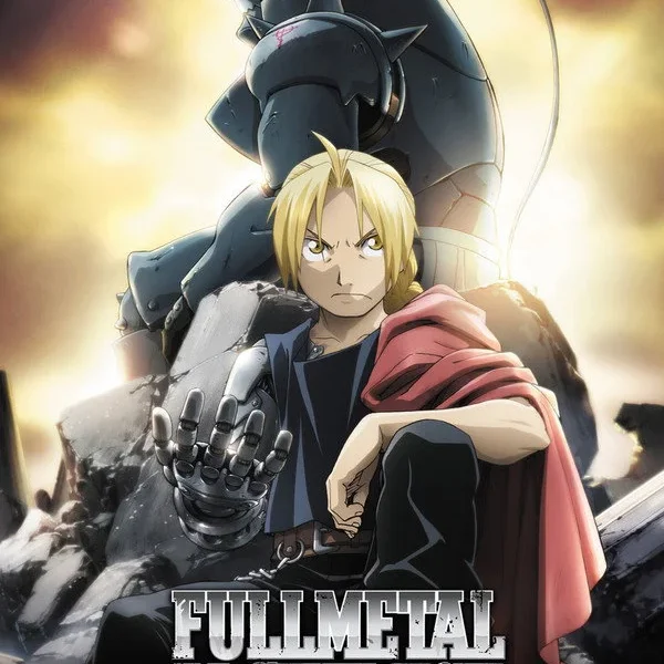 Fullmetal Alchemist: Brotherhood poster - Is it safe for kids?