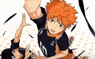 Haikyu!! poster - Is it safe for kids?