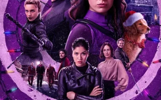 Hawkeye poster - Is it safe for kids?