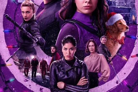 Hawkeye poster - Is it safe for kids?