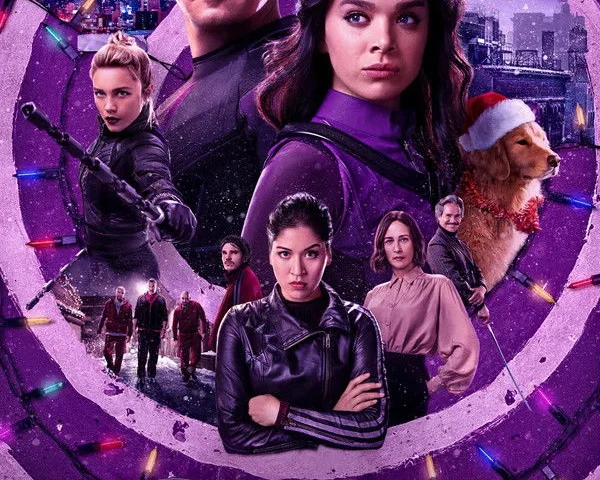 Hawkeye poster - Is it safe for kids?