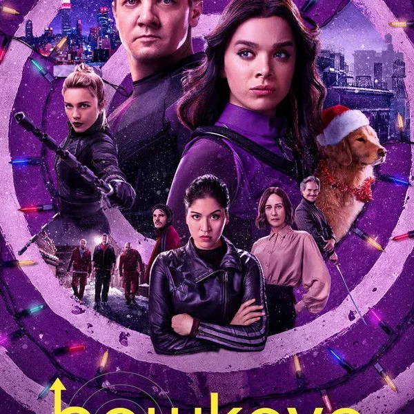 Hawkeye poster - Is it safe for kids?