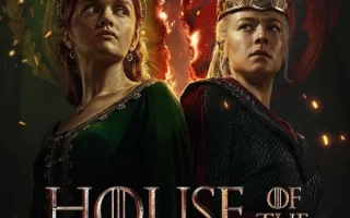 House of the Dragon poster - Is it safe for kids?
