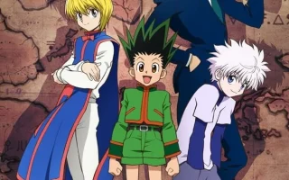 Hunter x Hunter poster - Is it safe for kids?