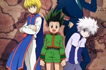 Hunter x Hunter poster - Is it safe for kids?