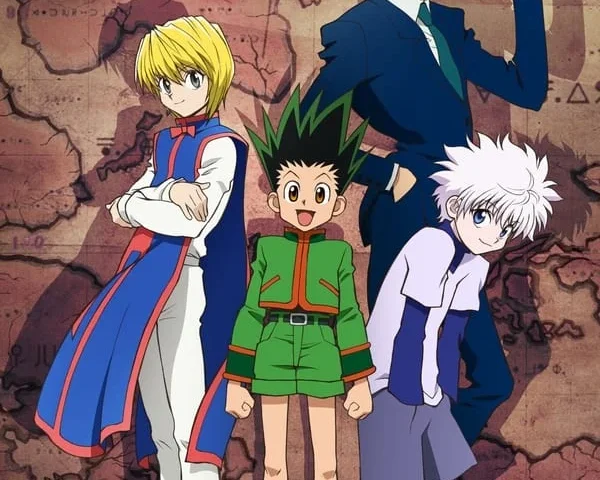 Hunter x Hunter poster - Is it safe for kids?