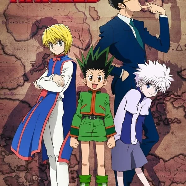 Hunter x Hunter poster - Is it safe for kids?