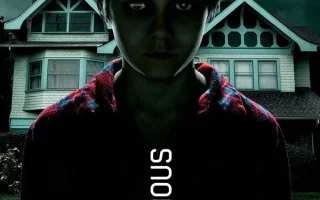 Insidious poster - Is it safe for kids?