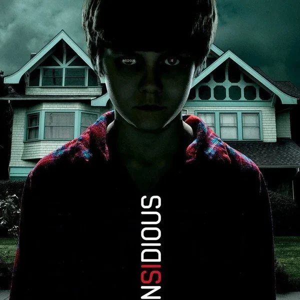 Insidious poster - Is it safe for kids?