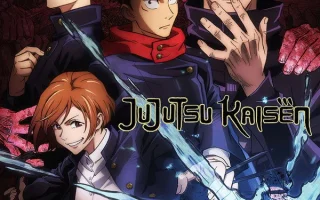 JUJUTSU KAISEN poster - Is it safe for kids?
