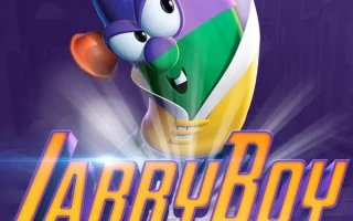 LarryBoy poster - Is it safe for kids?