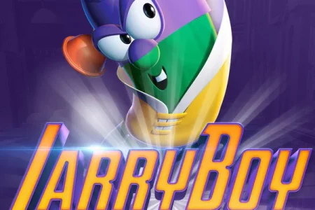 LarryBoy poster - Is it safe for kids?