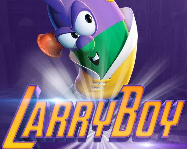 LarryBoy poster - Is it safe for kids?