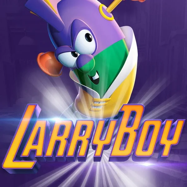 LarryBoy poster - Is it safe for kids?