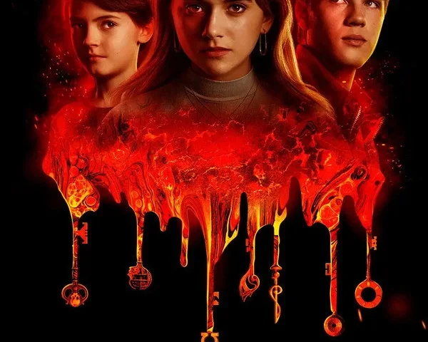 Locke & Key poster - Is it safe for kids?