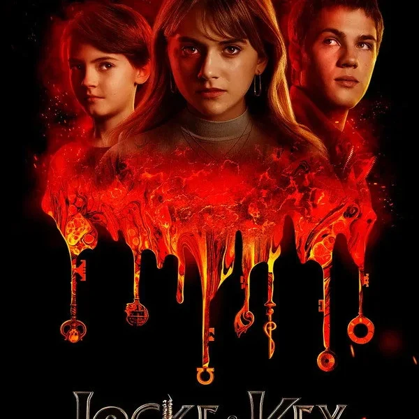 Locke & Key poster - Is it safe for kids?