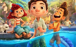 Luca poster - Is it safe for kids?