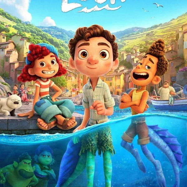 Luca poster - Is it safe for kids?