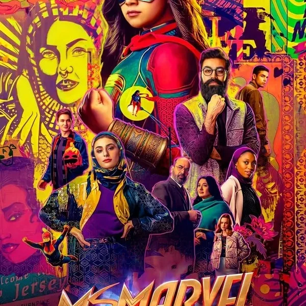 Ms. Marvel poster - Is it safe for kids?
