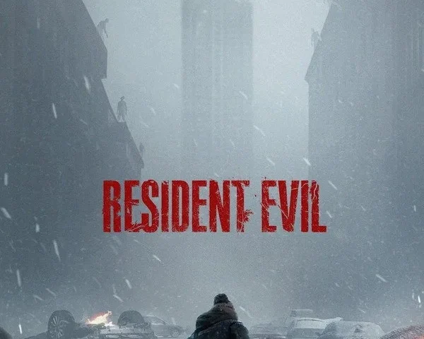 Resident Evil poster - Is it safe for kids?