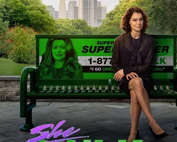 She-Hulk: Attorney at Law poster - Is it safe for kids?
