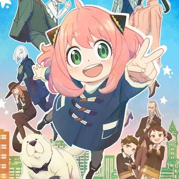 SPY x FAMILY poster - Is it safe for kids?