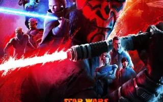 Star Wars: Maul - Shadow Lord poster - Is it safe for kids?