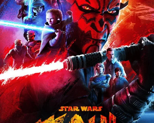 Star Wars: Maul - Shadow Lord poster - Is it safe for kids?