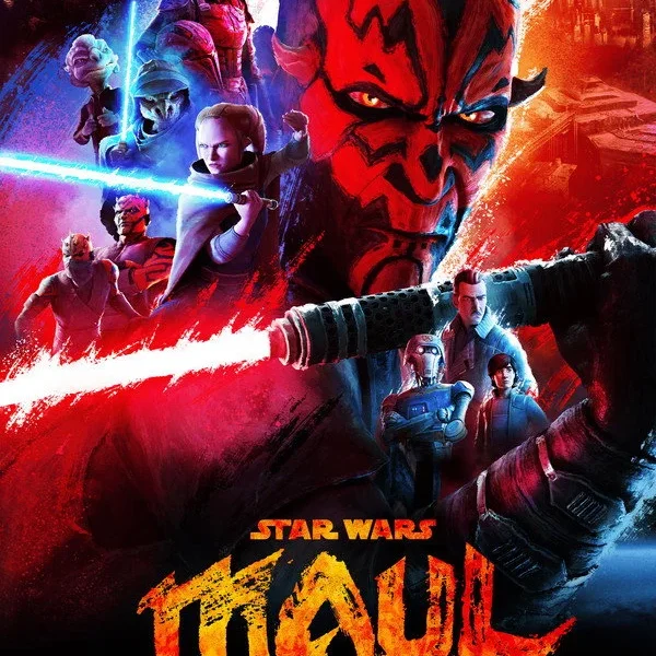 Star Wars: Maul - Shadow Lord poster - Is it safe for kids?