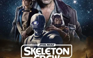 Star Wars: Skeleton Crew poster - Is it safe for kids?