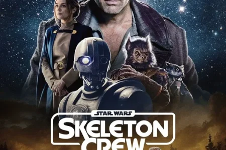 Star Wars: Skeleton Crew poster - Is it safe for kids?