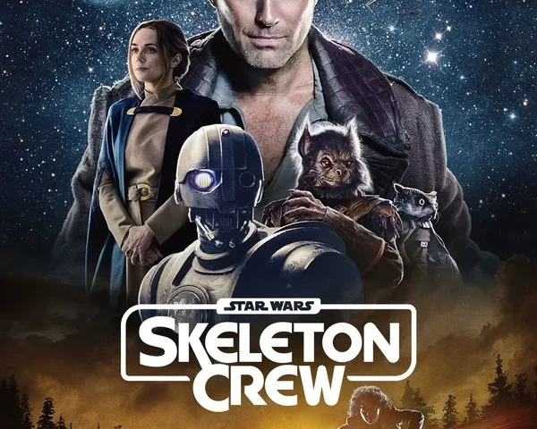 Star Wars: Skeleton Crew poster - Is it safe for kids?
