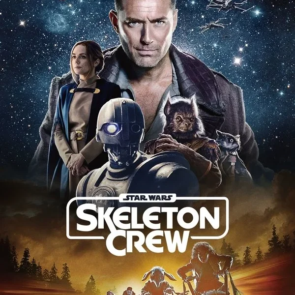 Star Wars: Skeleton Crew poster - Is it safe for kids?