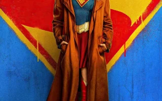 Supergirl poster - Is it safe for kids?