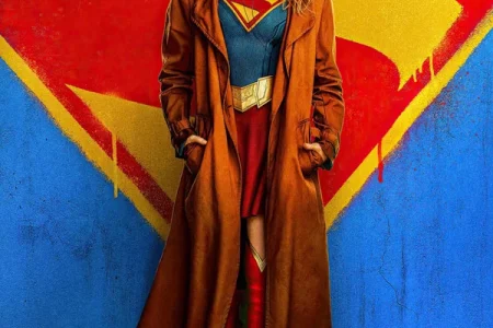 Supergirl poster - Is it safe for kids?
