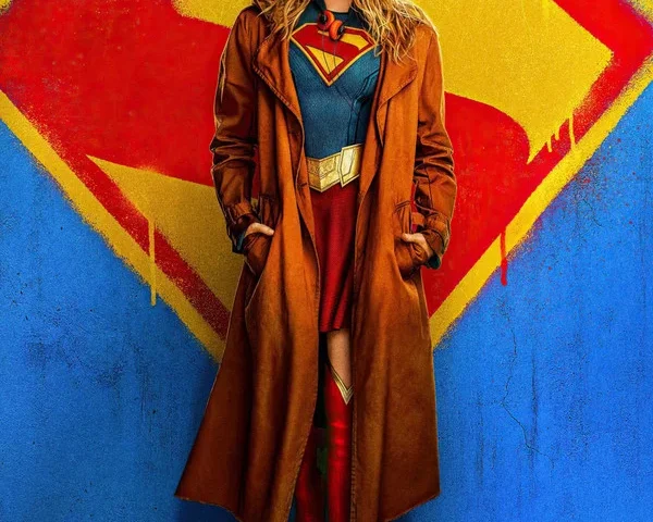 Supergirl poster - Is it safe for kids?