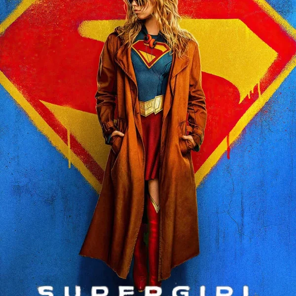 Supergirl poster - Is it safe for kids?