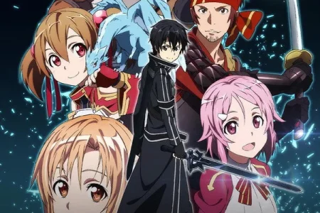 Sword Art Online poster - Is it safe for kids?